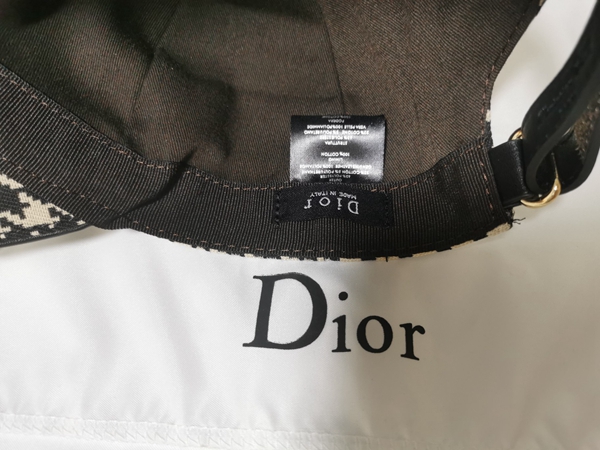 ブランド帽子細部ディテール